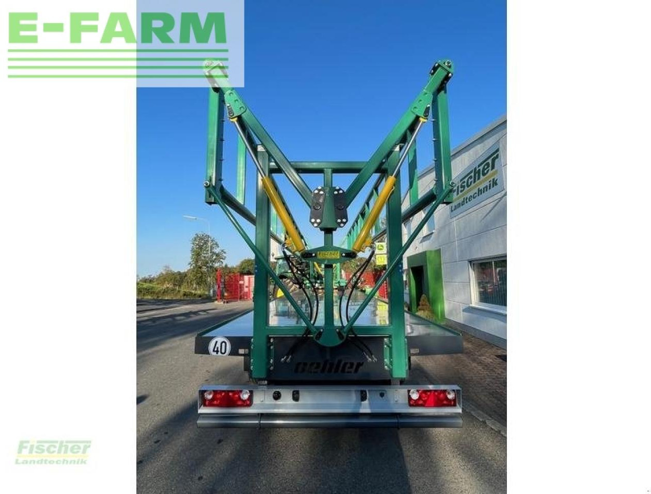 Oehler ol ddk 240bk - Селскостопанско ремарке: снимка 4 Oehler ol ddk 240bk - Селскостопанско ремарке: снимка 4
