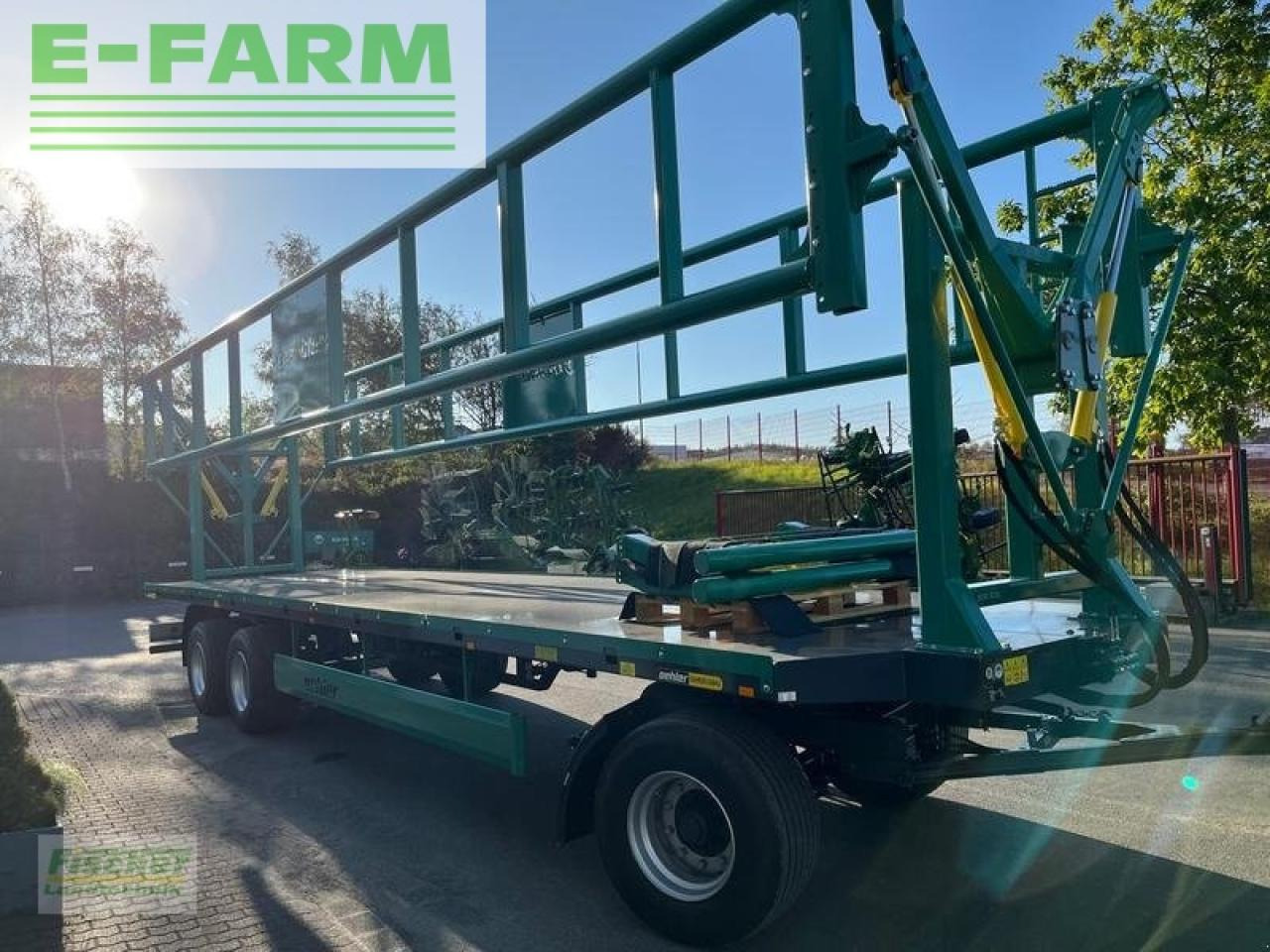 Oehler ol ddk 240bk - Селскостопанско ремарке: снимка 3 Oehler ol ddk 240bk - Селскостопанско ремарке: снимка 3