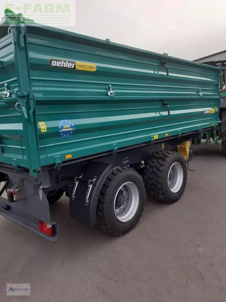 Oehler ol tdk 140 - Селскостопанско ремарке самосвал: снимка 4 Oehler ol tdk 140 - Селскостопанско ремарке самосвал: снимка 4