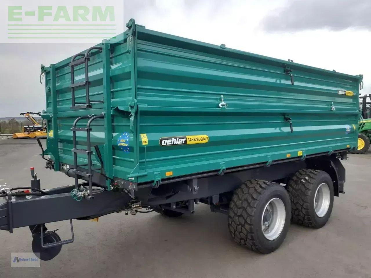 Oehler ol tdk 140 - Селскостопанско ремарке самосвал: снимка 1 Oehler ol tdk 140 - Селскостопанско ремарке самосвал: снимка 1