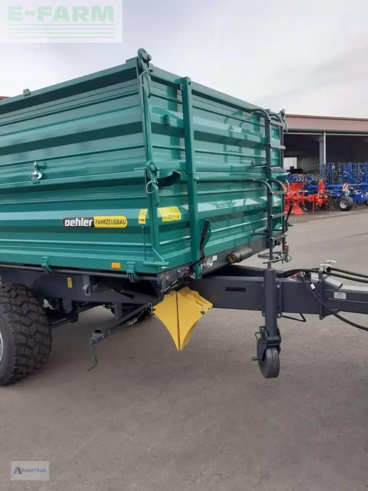 Oehler ol tdk 140 - Селскостопанско ремарке самосвал: снимка 5 Oehler ol tdk 140 - Селскостопанско ремарке самосвал: снимка 5