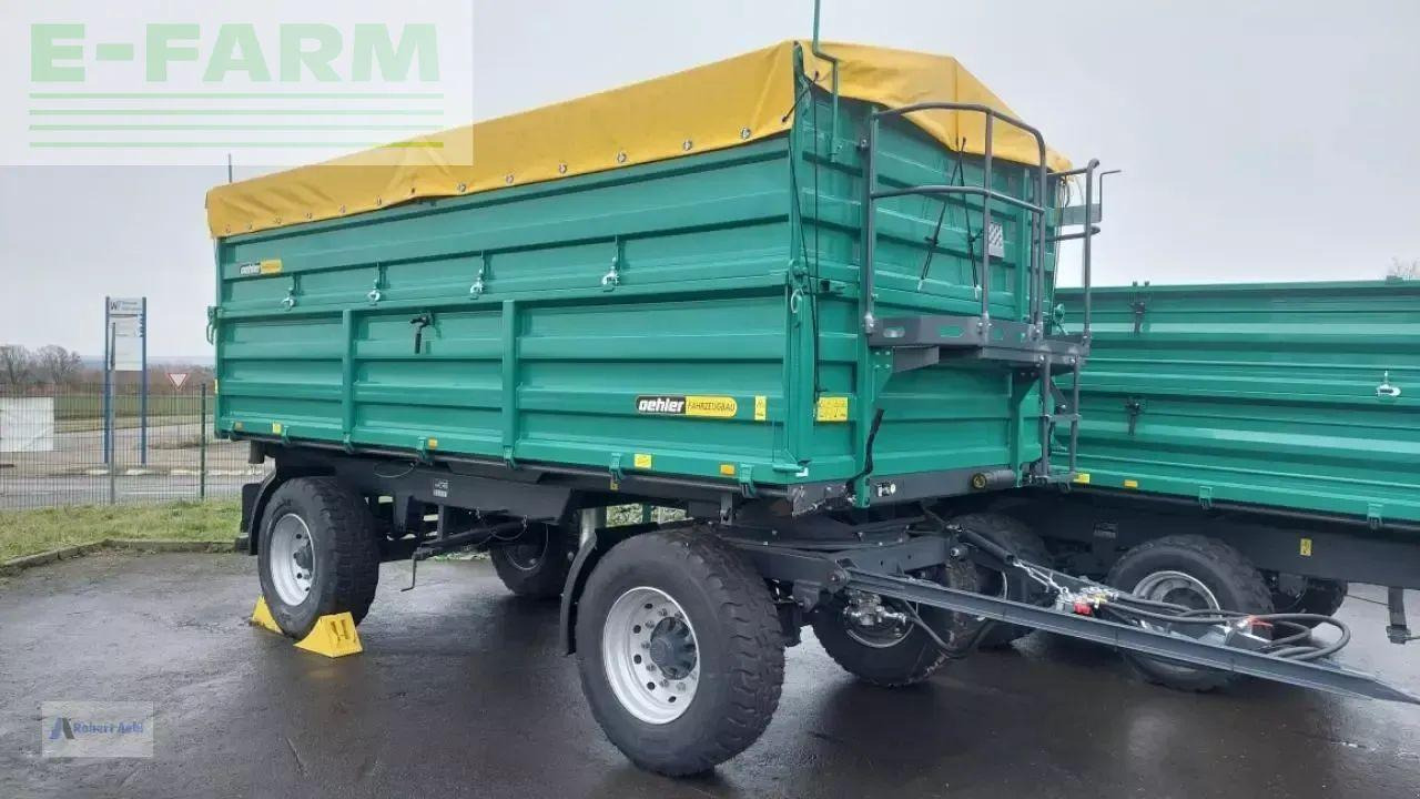Oehler ol zdk 180 u - Селскостопанско ремарке самосвал: снимка 1 Oehler ol zdk 180 u - Селскостопанско ремарке самосвал: снимка 1