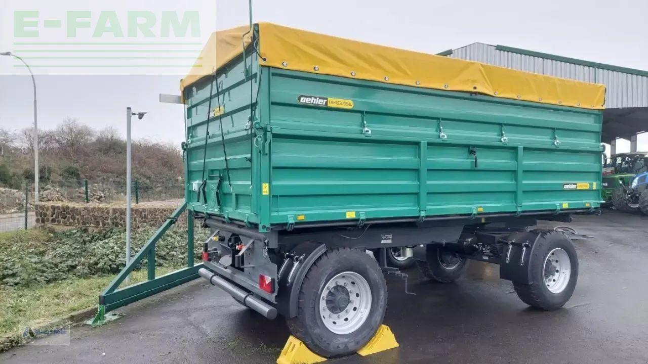Oehler ol zdk 180 u - Селскостопанско ремарке самосвал: снимка 3 Oehler ol zdk 180 u - Селскостопанско ремарке самосвал: снимка 3