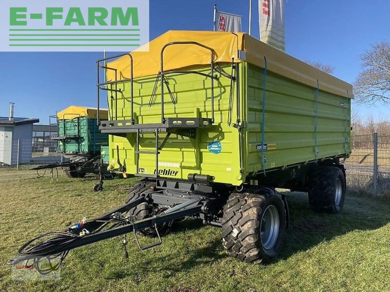 Oehler ol zdk/hw 180 - Селскостопанско ремарке самосвал: снимка 4 Oehler ol zdk/hw 180 - Селскостопанско ремарке самосвал: снимка 4