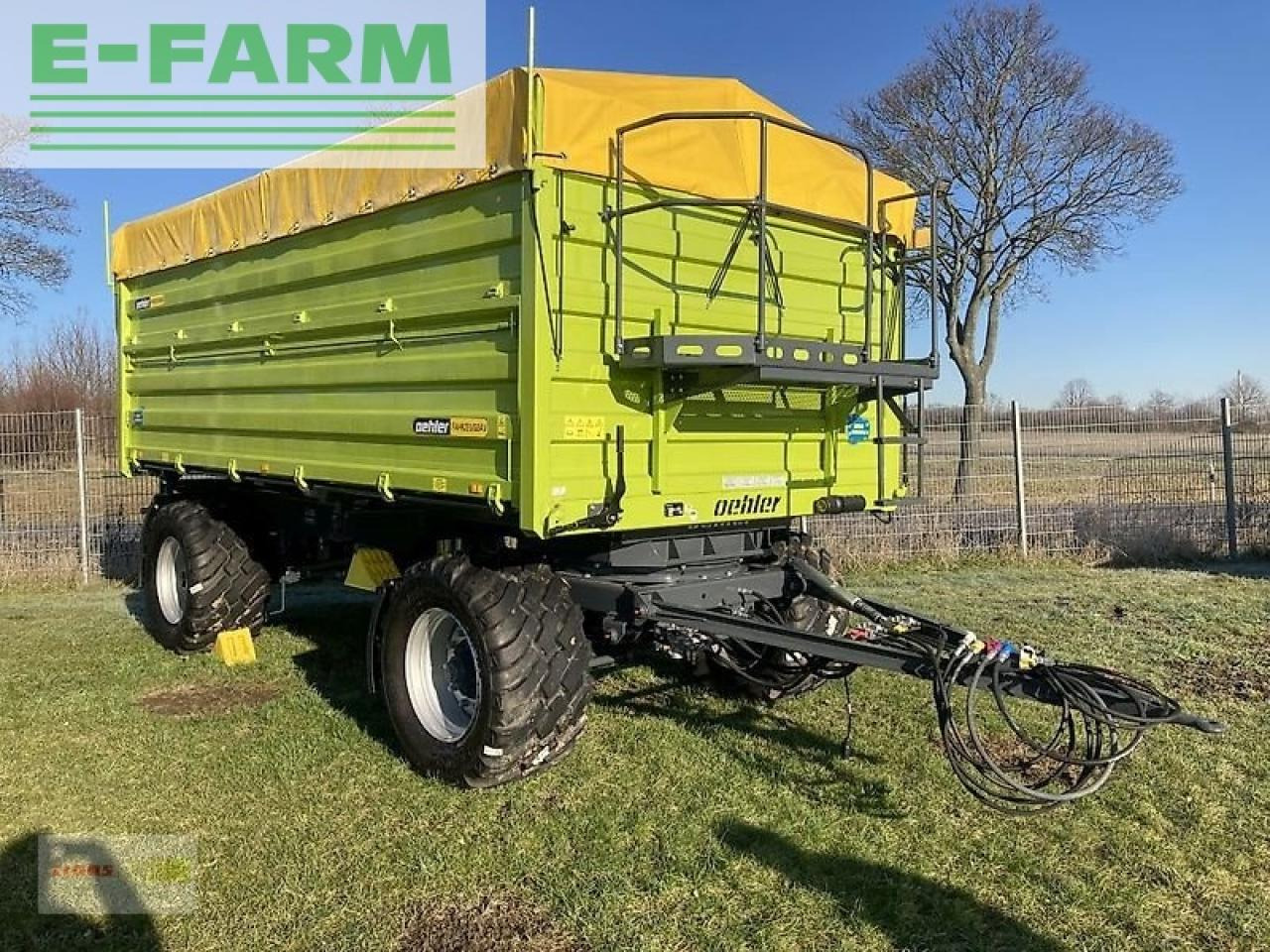 Oehler ol zdk/hw 180 - Селскостопанско ремарке самосвал: снимка 1 Oehler ol zdk/hw 180 - Селскостопанско ремарке самосвал: снимка 1