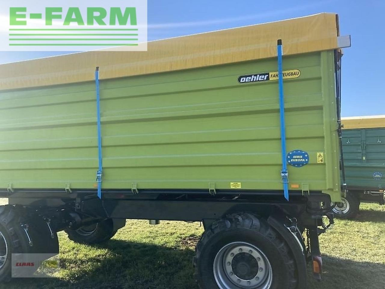 Oehler ol zdk/hw 180 - Селскостопанско ремарке самосвал: снимка 3 Oehler ol zdk/hw 180 - Селскостопанско ремарке самосвал: снимка 3