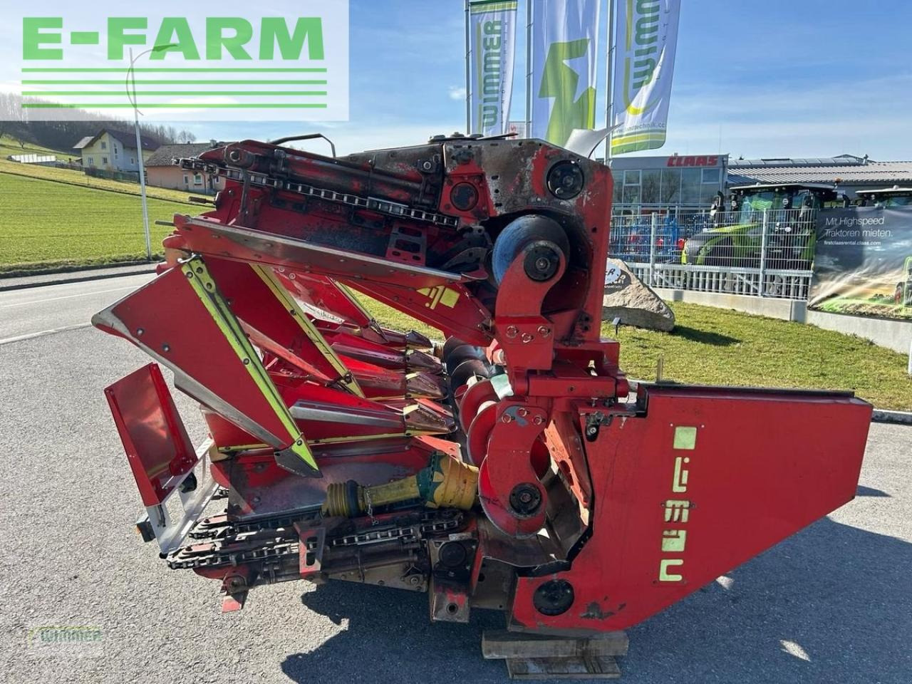 Olimac - Принадлежност за силажокомбайн: снимка 5 Olimac - Принадлежност за силажокомбайн: снимка 5