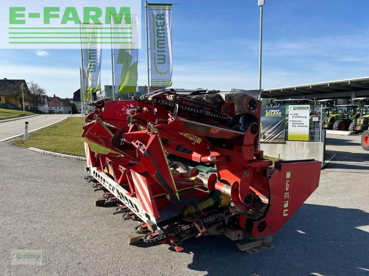 Olimac - Принадлежност за силажокомбайн: снимка 1 Olimac - Принадлежност за силажокомбайн: снимка 1