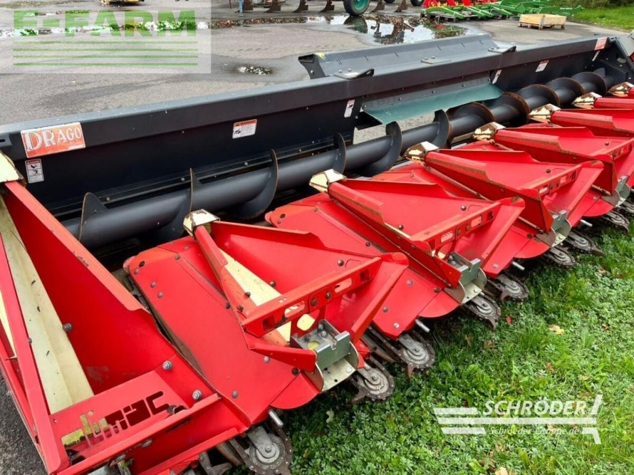 Olimac drago n 8 tr 6,00 m - Принадлежност за силажокомбайн: снимка 4 Olimac drago n 8 tr 6,00 m - Принадлежност за силажокомбайн: снимка 4