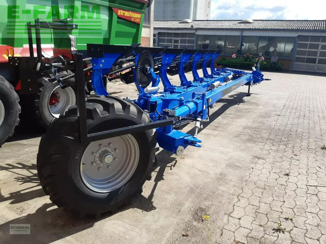 Överum evl 71080-h - Плуг: снимка 3 Överum evl 71080-h - Плуг: снимка 3