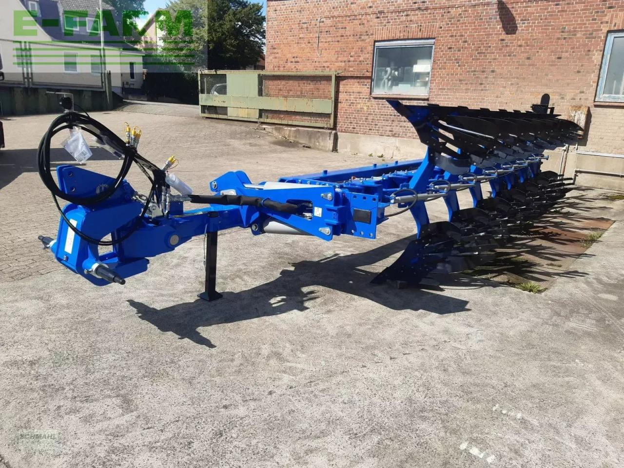 Överum evl 71080-h - Плуг: снимка 2 Överum evl 71080-h - Плуг: снимка 2