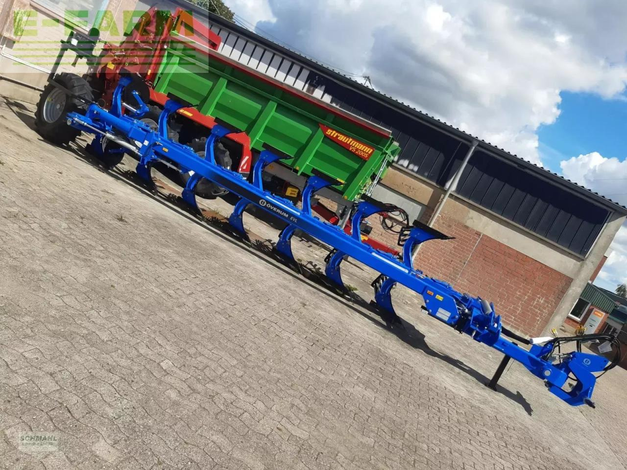 Överum evl 71080-h - Плуг: снимка 4 Överum evl 71080-h - Плуг: снимка 4