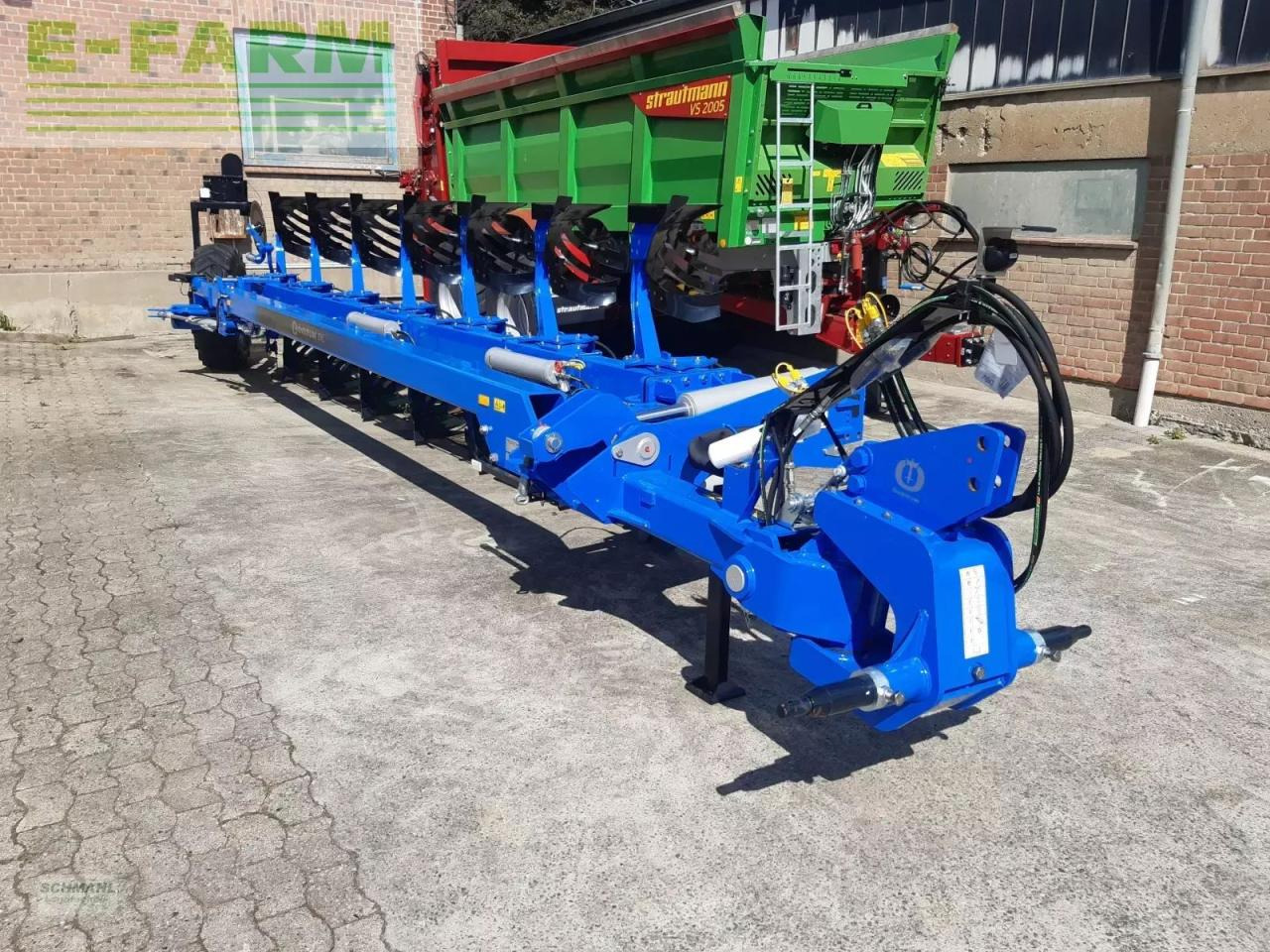 Överum evl 71080-h - Плуг: снимка 1 Överum evl 71080-h - Плуг: снимка 1