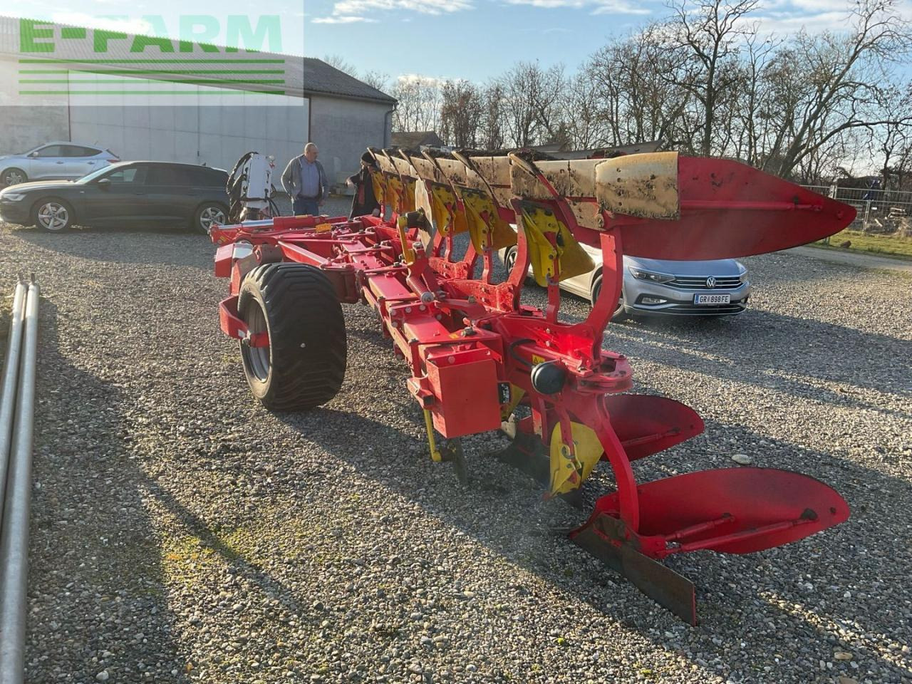 Pöttinger 6.50 - Плуг: снимка 5 Pöttinger 6.50 - Плуг: снимка 5