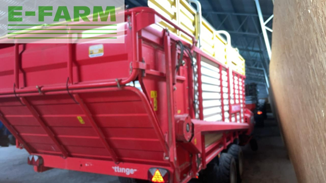 Pöttinger Forus 4000 L - Селскостопанско ремарке самосвал: снимка 3 Pöttinger Forus 4000 L - Селскостопанско ремарке самосвал: снимка 3