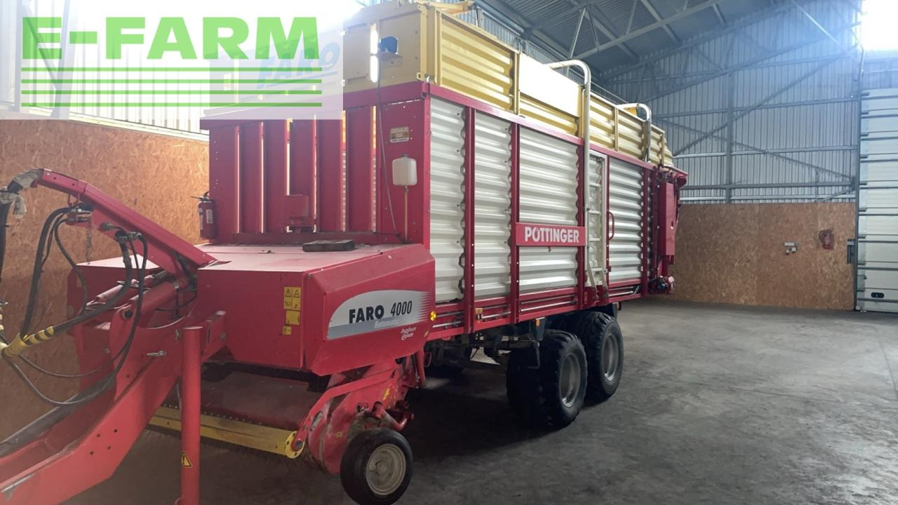 Pöttinger Forus 4000 L - Селскостопанско ремарке самосвал: снимка 1 Pöttinger Forus 4000 L - Селскостопанско ремарке самосвал: снимка 1