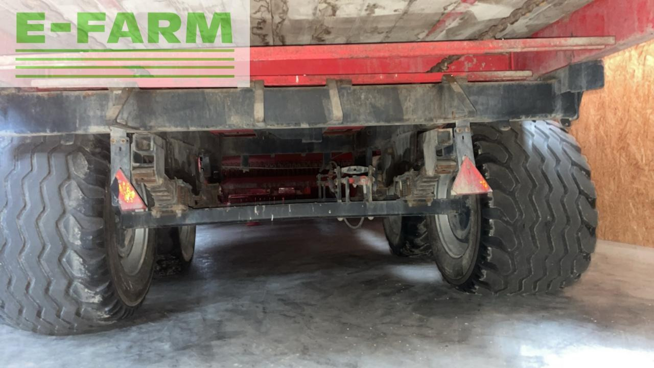 Селскостопанско ремарке самосвал Pöttinger Forus 4000 L: снимка 9