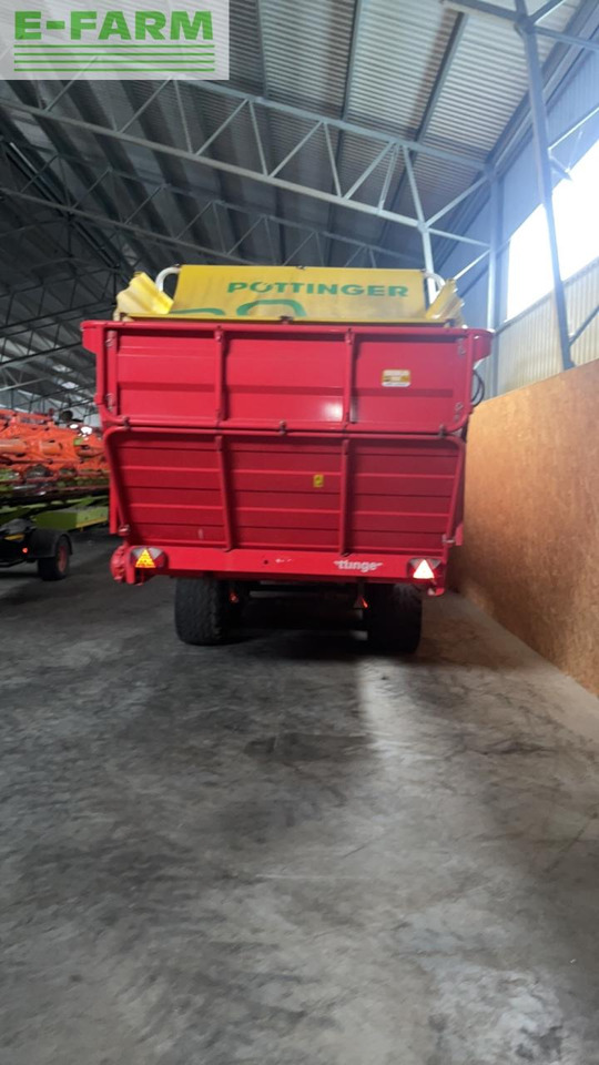 Pöttinger Forus 4000 L - Селскостопанско ремарке самосвал: снимка 4 Pöttinger Forus 4000 L - Селскостопанско ремарке самосвал: снимка 4
