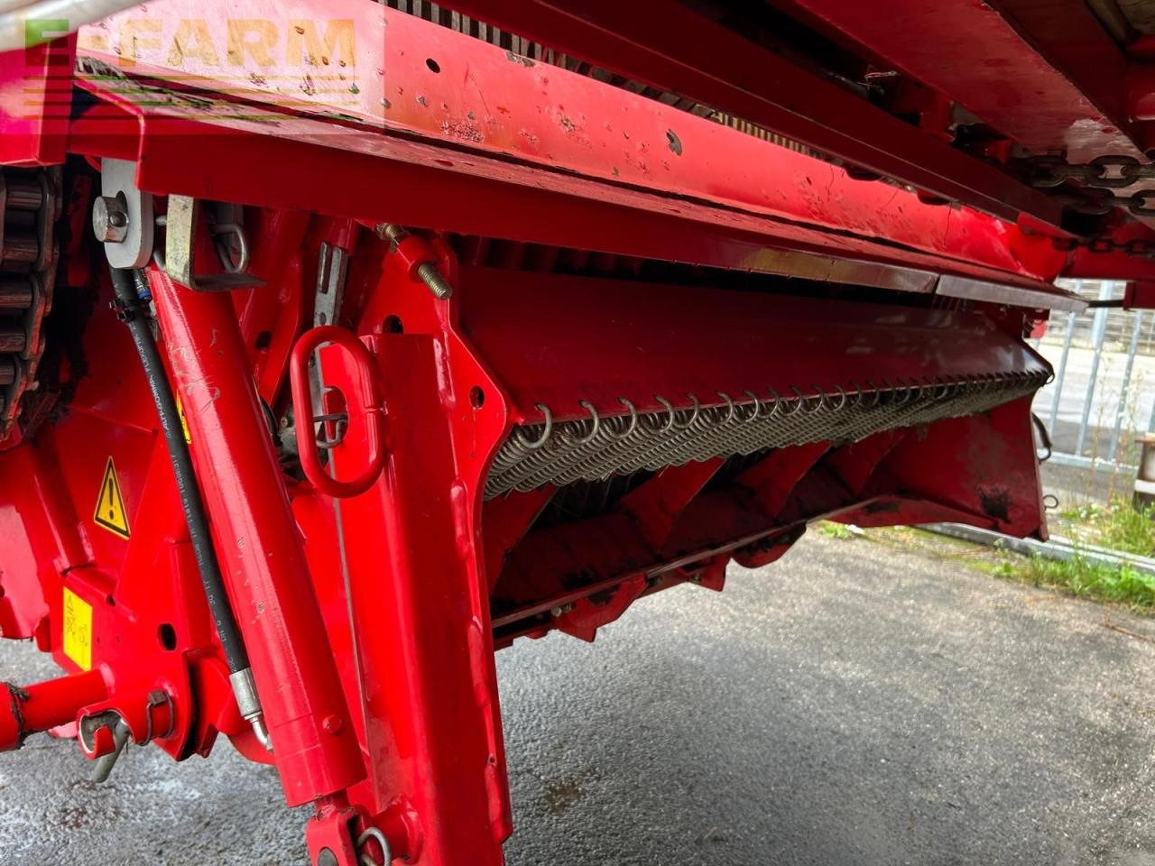 Pöttinger Ladewagen Europrofi 4500D - Селскостопанско ремарке самосвал: снимка 4 Pöttinger Ladewagen Europrofi 4500D - Селскостопанско ремарке самосвал: снимка 4