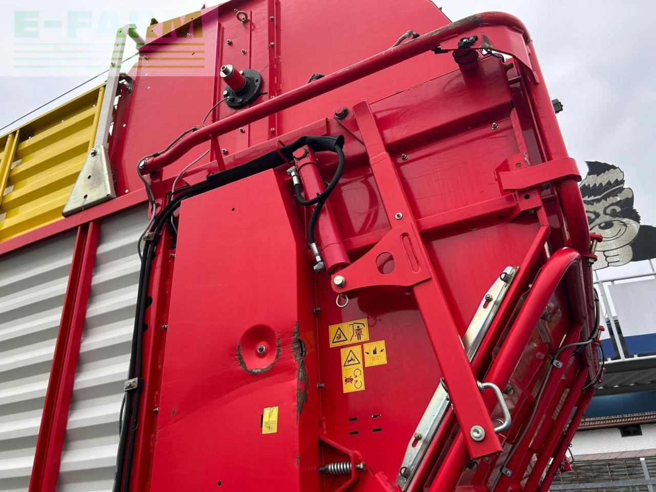 Pöttinger Ladewagen Europrofi 4500D - Селскостопанско ремарке самосвал: снимка 5 Pöttinger Ladewagen Europrofi 4500D - Селскостопанско ремарке самосвал: снимка 5