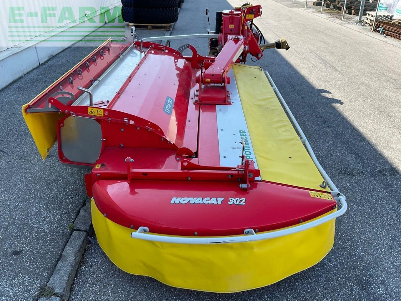 Pöttinger NOVACAT 302 ED - Косачка: снимка 5 Pöttinger NOVACAT 302 ED - Косачка: снимка 5