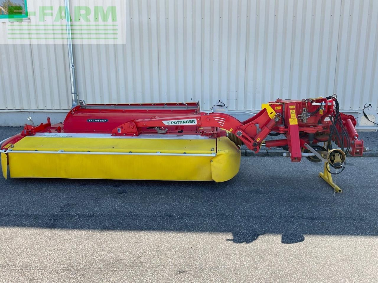 Pöttinger NOVACAT 302 ED - Косачка: снимка 3 Pöttinger NOVACAT 302 ED - Косачка: снимка 3