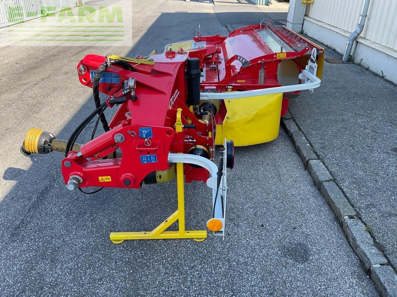 Pöttinger NOVACAT 302 ED - Косачка: снимка 2 Pöttinger NOVACAT 302 ED - Косачка: снимка 2