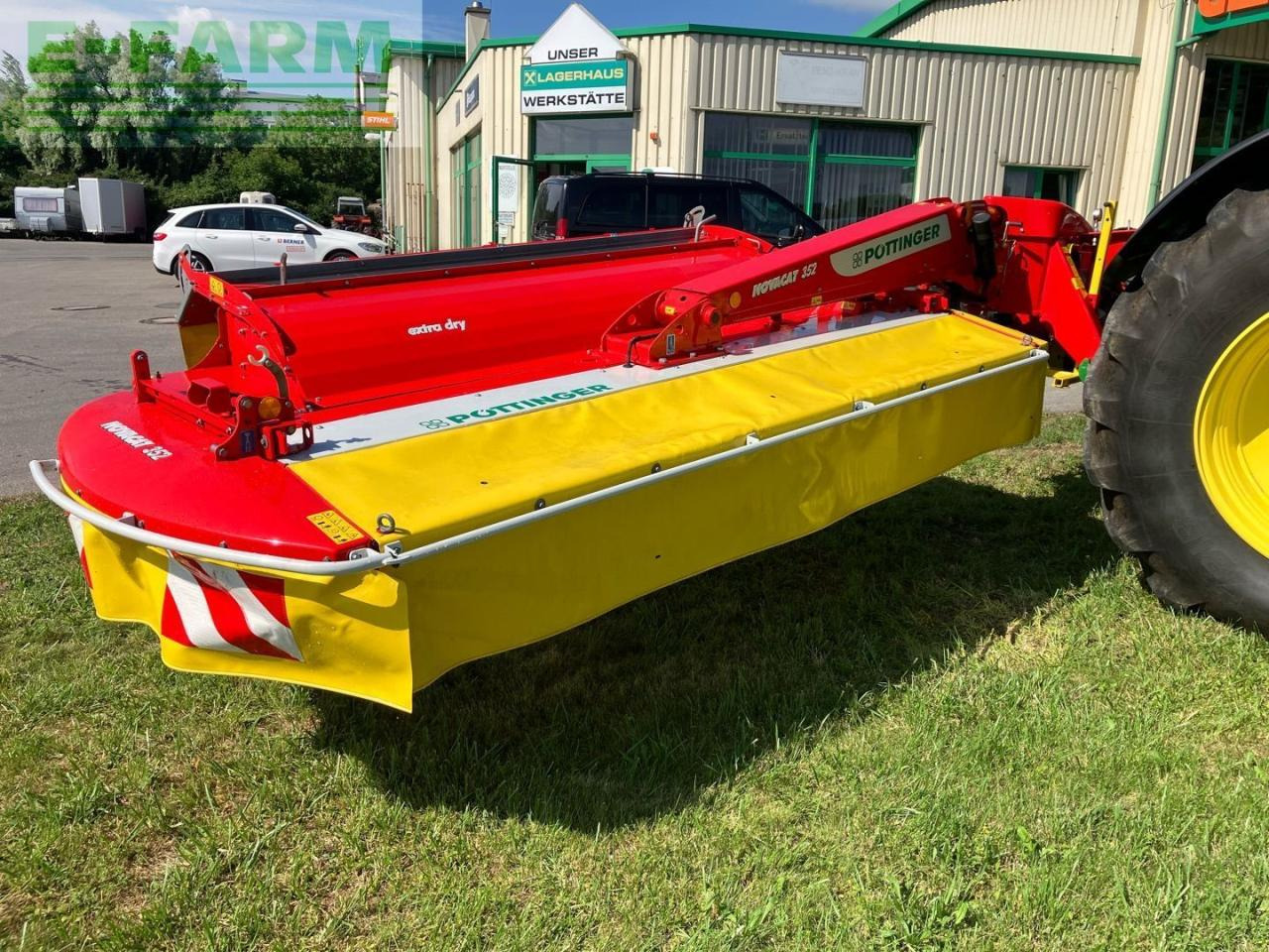 Pöttinger NOVACAT352 - Косачка: снимка 1 Pöttinger NOVACAT352 - Косачка: снимка 1
