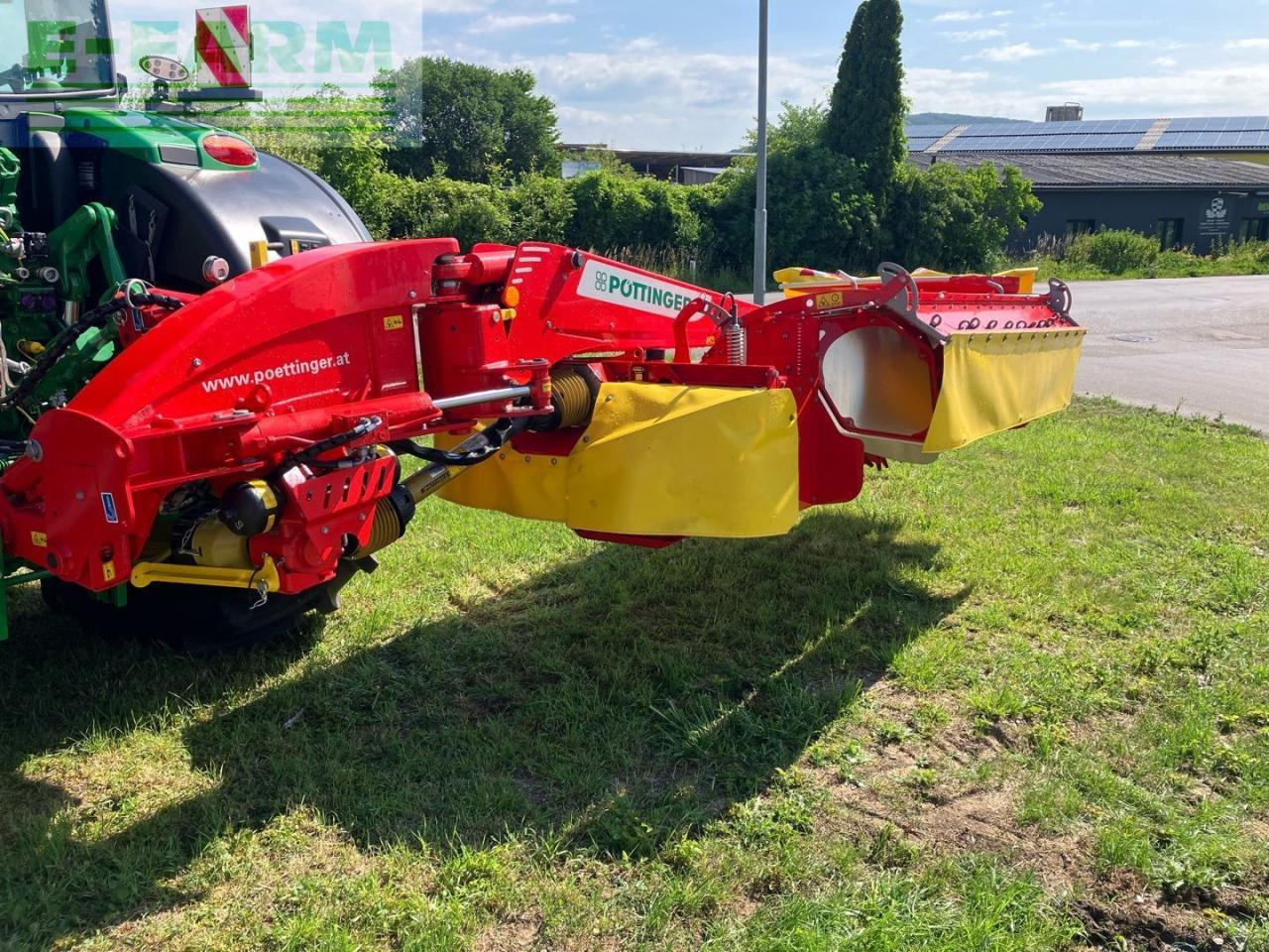 Pöttinger NOVACAT352 - Косачка: снимка 5 Pöttinger NOVACAT352 - Косачка: снимка 5