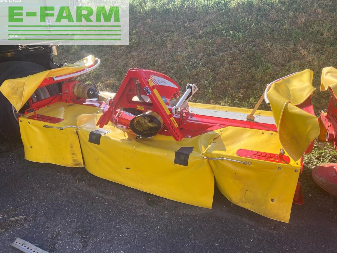 Pöttinger Novacat 301 Classic - Косачка: снимка 5 Pöttinger Novacat 301 Classic - Косачка: снимка 5