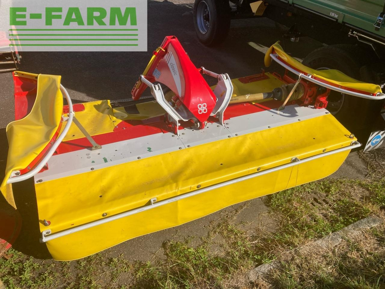 Pöttinger Novacat 301 Classic - Косачка: снимка 1 Pöttinger Novacat 301 Classic - Косачка: снимка 1