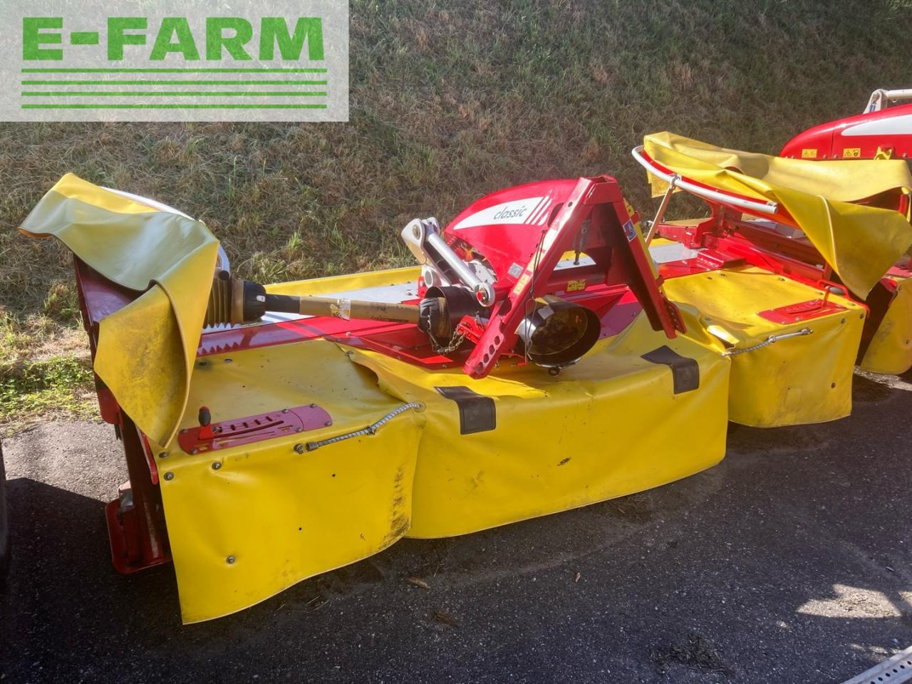 Pöttinger Novacat 301 Classic - Косачка: снимка 4 Pöttinger Novacat 301 Classic - Косачка: снимка 4