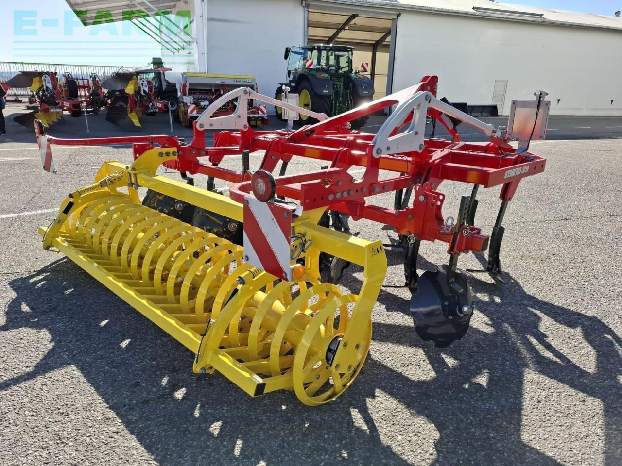 Pöttinger Synkro 3030 - Култиватор: снимка 3 Pöttinger Synkro 3030 - Култиватор: снимка 3