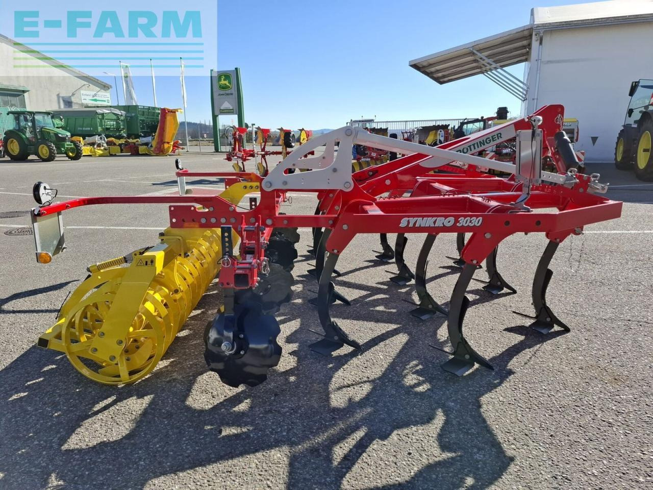 Pöttinger Synkro 3030 - Култиватор: снимка 5 Pöttinger Synkro 3030 - Култиватор: снимка 5