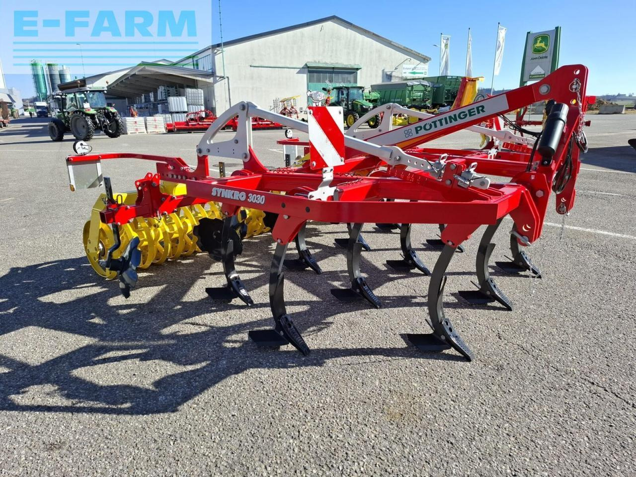 Pöttinger Synkro 3030 - Култиватор: снимка 2 Pöttinger Synkro 3030 - Култиватор: снимка 2