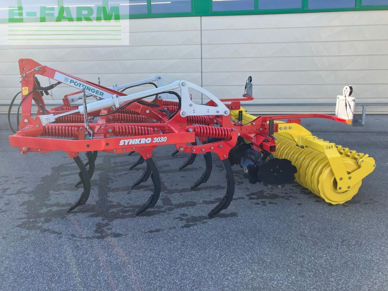 Pöttinger Synkro 3030 Nova - Култиватор: снимка 2 Pöttinger Synkro 3030 Nova - Култиватор: снимка 2