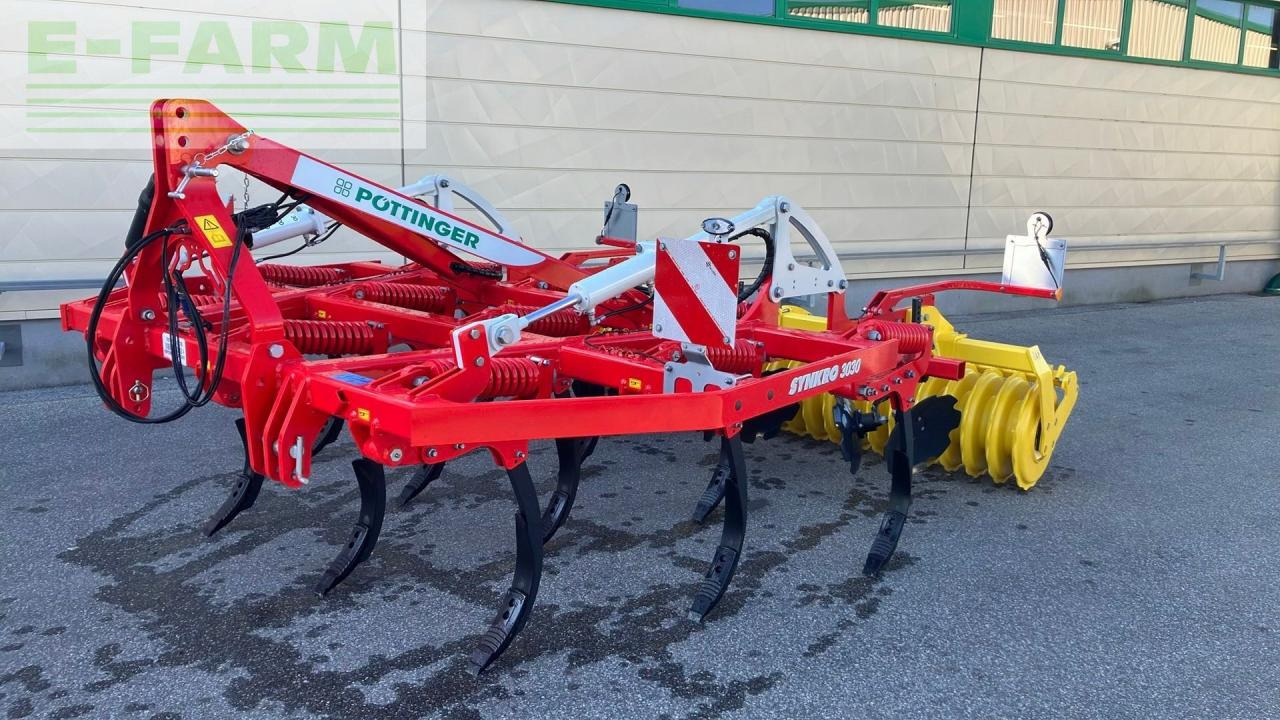Pöttinger Synkro 3030 Nova - Култиватор: снимка 1 Pöttinger Synkro 3030 Nova - Култиватор: снимка 1