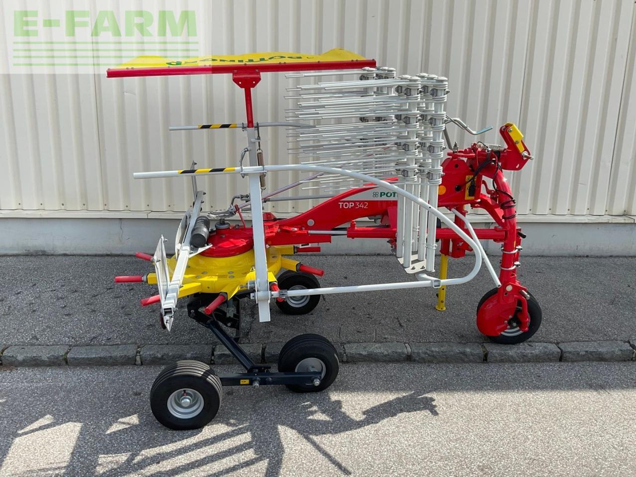 Pöttinger TOP 342 - Гребло/ Сенообръщачка: снимка 2 Pöttinger TOP 342 - Гребло/ Сенообръщачка: снимка 2