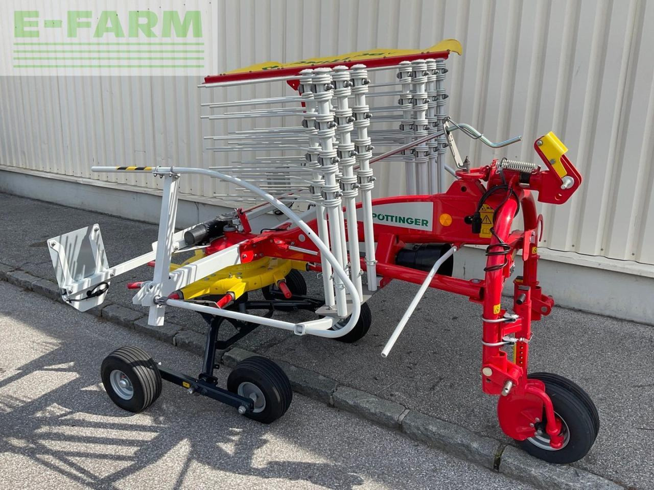 Pöttinger TOP 342 - Гребло/ Сенообръщачка: снимка 1 Pöttinger TOP 342 - Гребло/ Сенообръщачка: снимка 1