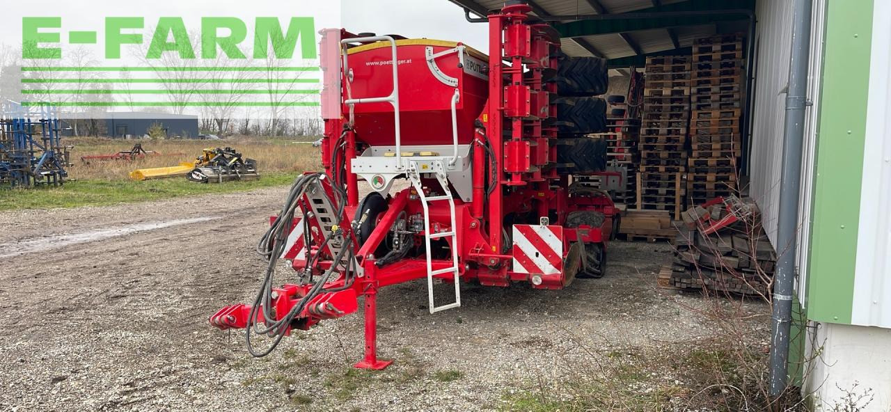 Pöttinger Terrasem C6 - Комбинирана сеялка: снимка 1 Pöttinger Terrasem C6 - Комбинирана сеялка: снимка 1