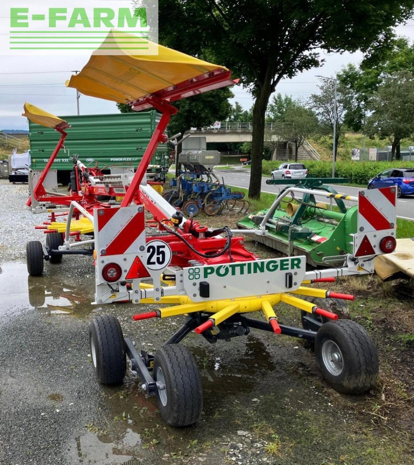 Pöttinger Top 632 A - Гребло/ Сенообръщачка: снимка 4 Pöttinger Top 632 A - Гребло/ Сенообръщачка: снимка 4