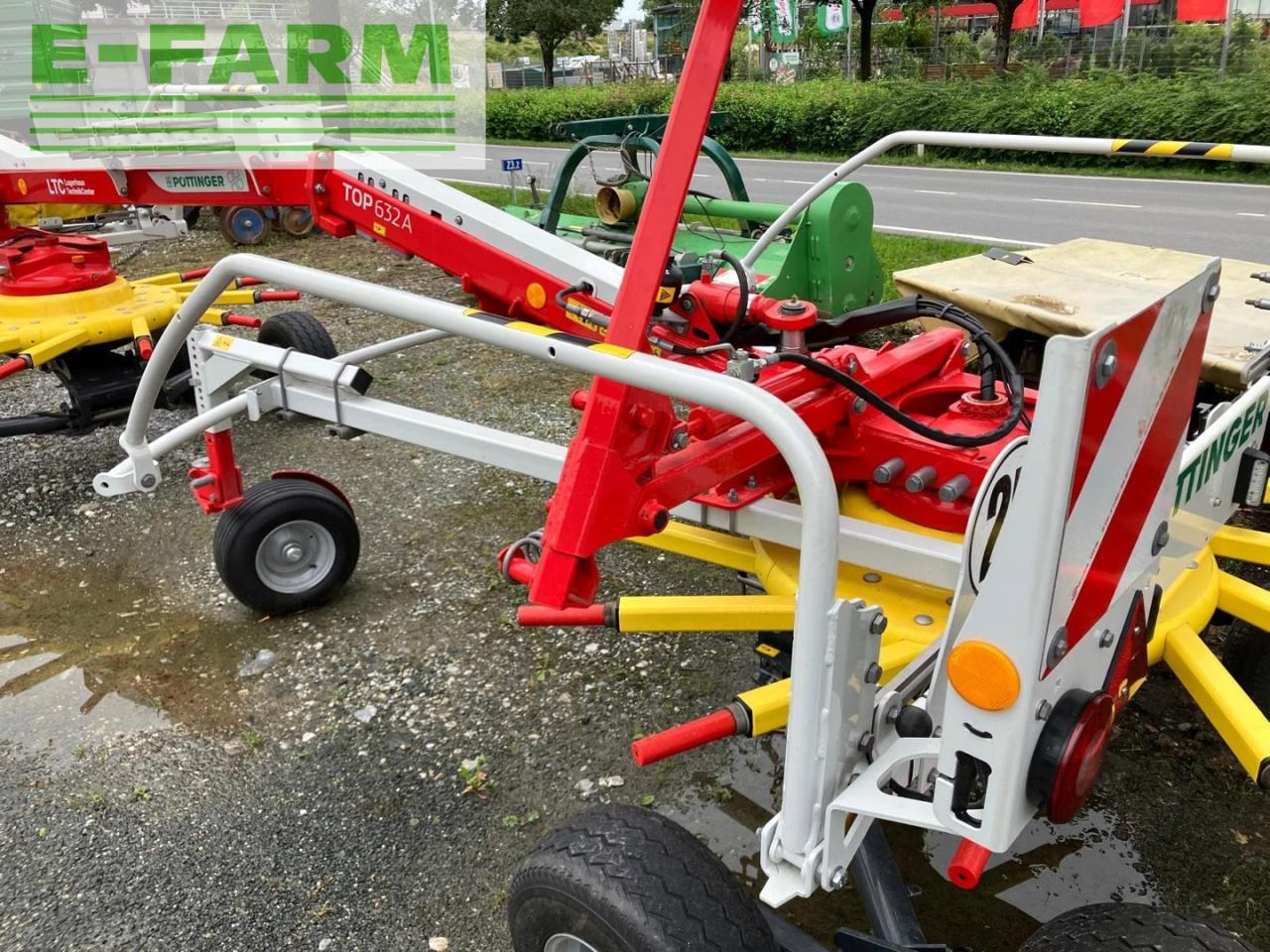 Pöttinger Top 632 A - Гребло/ Сенообръщачка: снимка 1 Pöttinger Top 632 A - Гребло/ Сенообръщачка: снимка 1