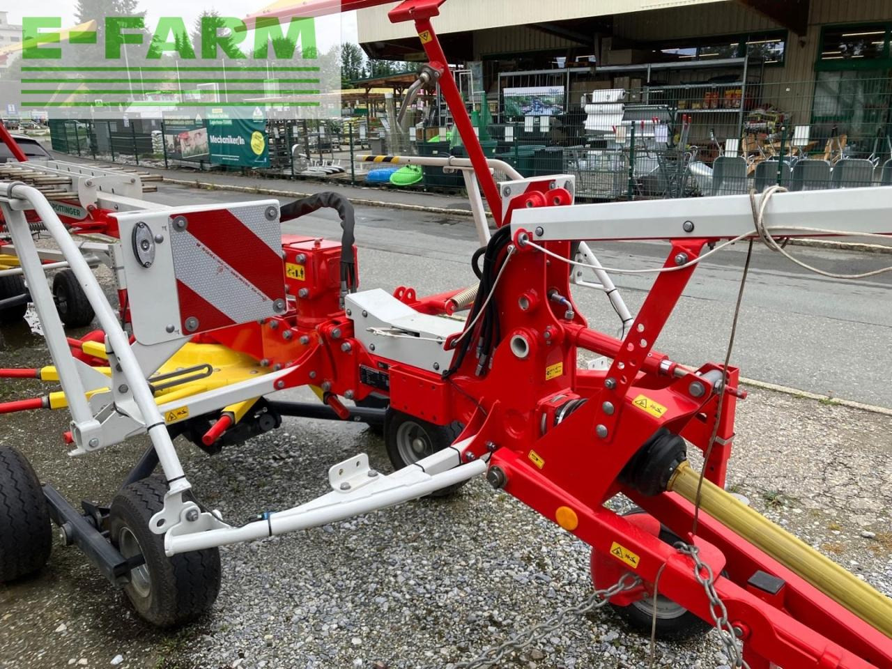 Pöttinger Top 632 A - Гребло/ Сенообръщачка: снимка 2 Pöttinger Top 632 A - Гребло/ Сенообръщачка: снимка 2