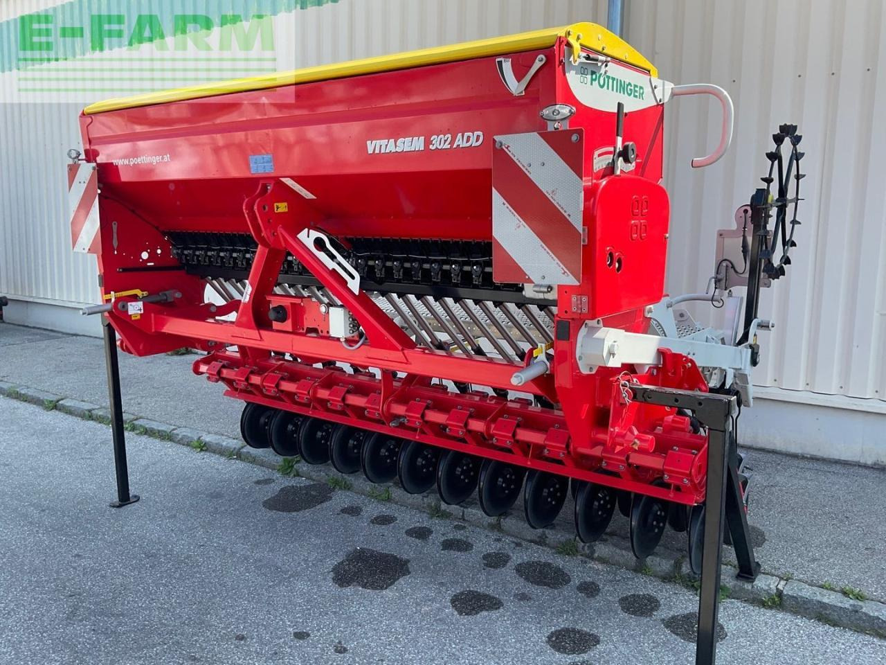Pöttinger Vitasem 302 ADD - Сеялка: снимка 1 Pöttinger Vitasem 302 ADD - Сеялка: снимка 1
