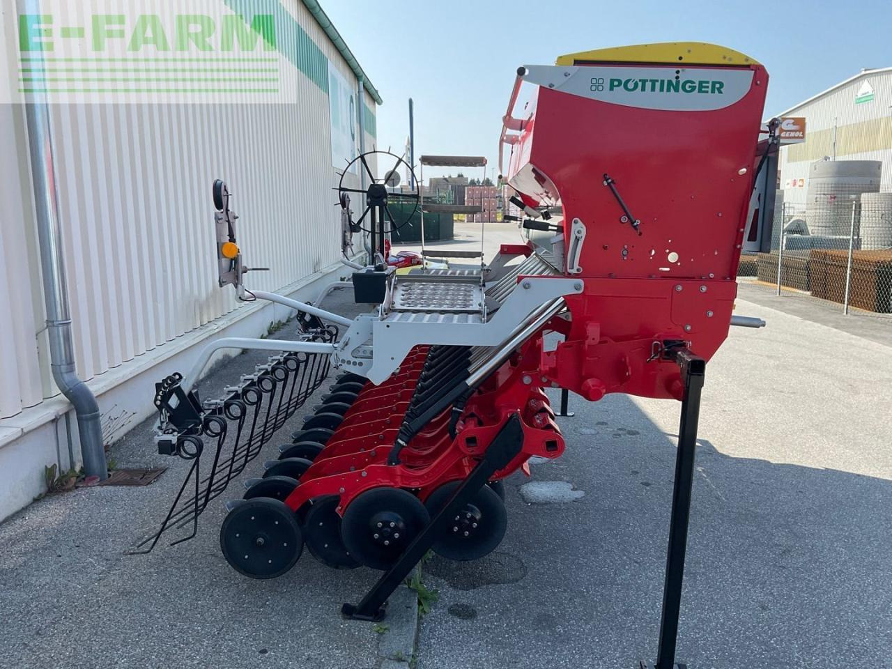 Pöttinger Vitasem 302 ADD - Сеялка: снимка 5 Pöttinger Vitasem 302 ADD - Сеялка: снимка 5