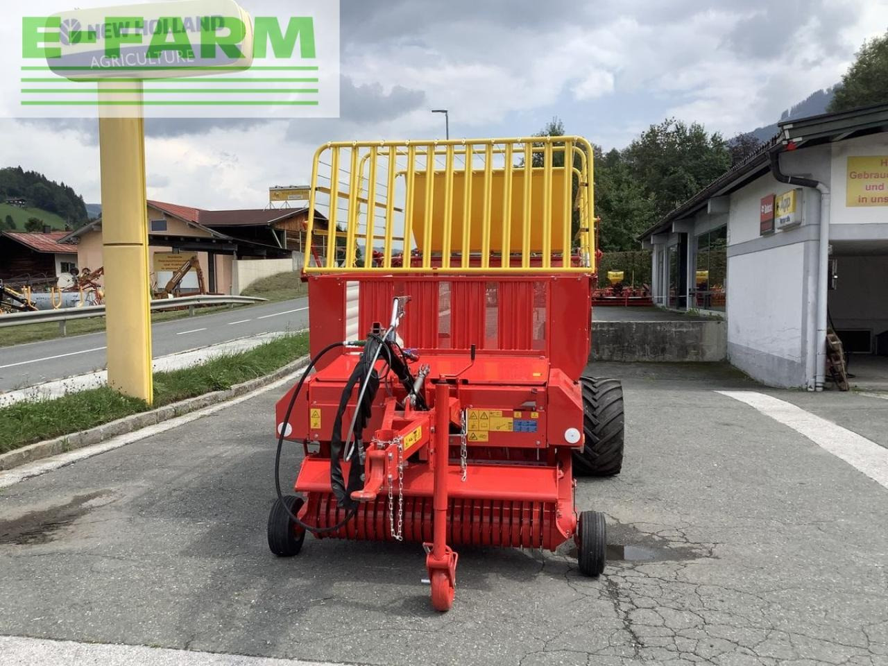 Pöttinger boss junior 17 t - Селскостопанско ремарке самосвал: снимка 3 Pöttinger boss junior 17 t - Селскостопанско ремарке самосвал: снимка 3