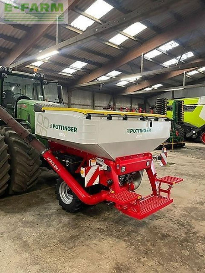 Pöttinger drilkombination aerosem + lion - Сеялка: снимка 5 Pöttinger drilkombination aerosem + lion - Сеялка: снимка 5