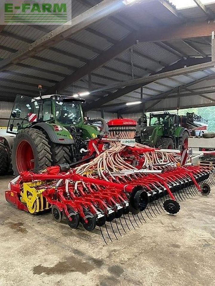 Pöttinger drilkombination aerosem + lion - Сеялка: снимка 1 Pöttinger drilkombination aerosem + lion - Сеялка: снимка 1