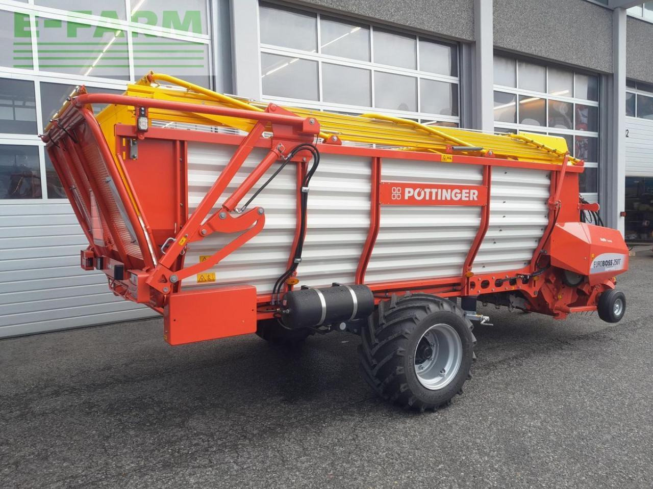 Pöttinger euroboss 250 t - Селскостопанско ремарке самосвал: снимка 5 Pöttinger euroboss 250 t - Селскостопанско ремарке самосвал: снимка 5