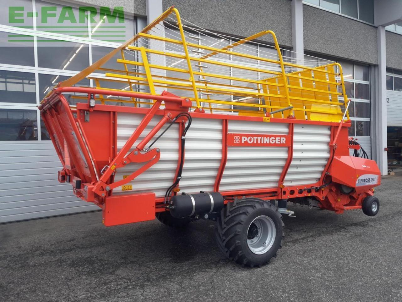Pöttinger euroboss 250 t - Селскостопанско ремарке самосвал: снимка 3 Pöttinger euroboss 250 t - Селскостопанско ремарке самосвал: снимка 3